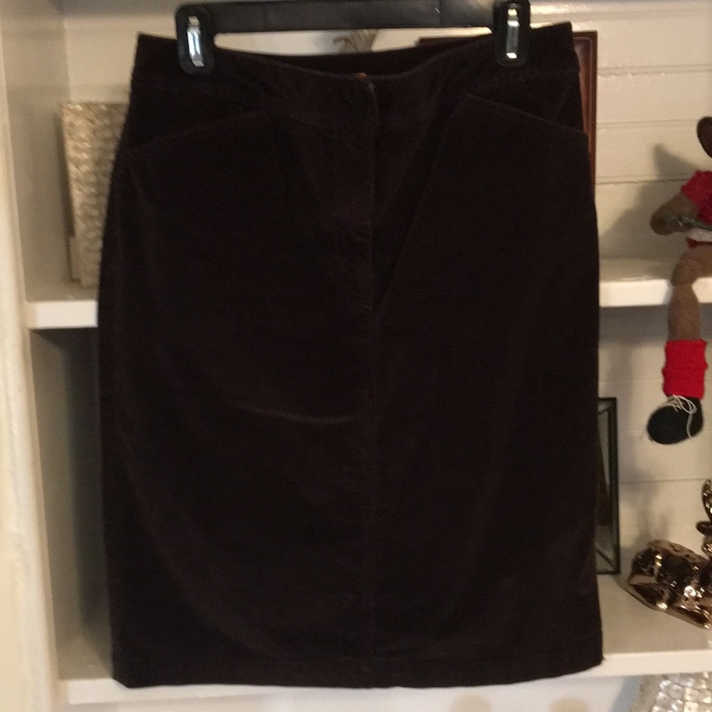 J. Crew Corduroy Skirt EUC